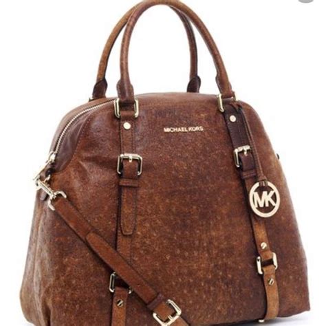 michael kors faux leather handbags - Michael Kors distressed leather handbags.